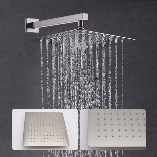 Kaiping シャワーシステム、ハンドヘルドシャワーヘッドとハンドシャワーコンボセット付き。