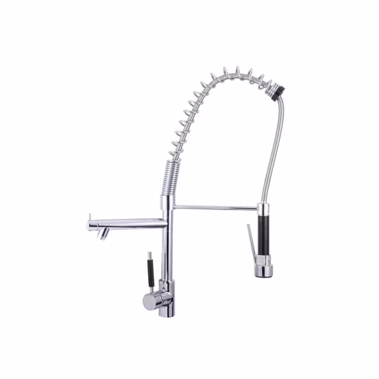 衛生陶器スプリングシンクミキサー引き出し3ウェイ飲料水キッチン蛇口